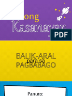 Makrong Kasanayan Sa Pagsulat