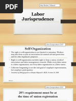 Notes On Labor Law Jurisprudence by Prof. Marlon Manuel