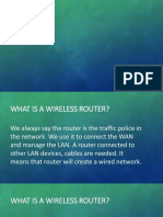 Router - Wifi - Access Point