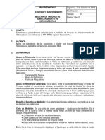 PR-09-G-004 - Medición de Tanques - MPMS Cap. 3 Seccion 1a