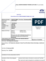 AdmitCard PDF