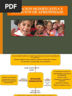 Situación Significativa y Situación de Aprendizaje