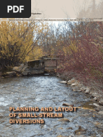 Planning of Small Water Diversions PDF