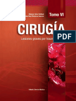 Tomo 6 Cirugia - Lesiones - Graves - PDF