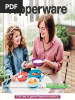 Tupperware Catalogue Jan 2020 Ipaer