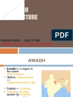 Awadh Architecture PDF