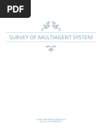 Survey of Multi Agent System