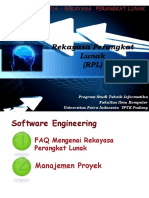 Bahan UAS Rekayasa Perangkat Lunak