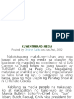 Kuwentuhang Media