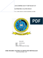 Laporan Praktek Kerja Industri