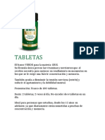 Productos Multivitaminicos