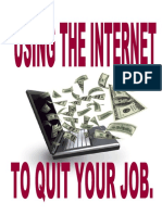 Using The Internet To Quit Your Job