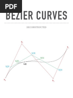 How Bezier Curve Works