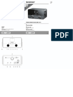 SilverCret Internetradio 4 in 1 - SIRD 14 C1