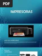 Impresoras