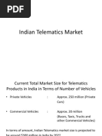 Indian Telematics Market