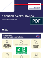 3 Pontos para Segurança - FOOD