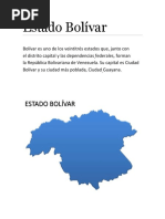 Estado Bolívar