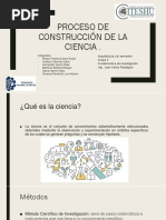 Proceso de Construcción de La Ciencia