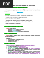 Introducing Translating Studies Brief Chapter 1 To 5