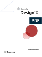 Geomagic Design X Basic Training 2016 - Espanol PDF