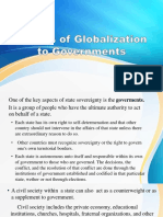 Chapter 4 Effects of Globalization To Governments