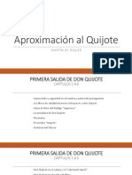 Aproximación Al Quijote