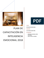 Plan de Capacitacion Restaurante Sofa Cafe 180301193412