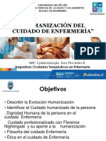 Humanizacion Del Cuidado de Enfermeria