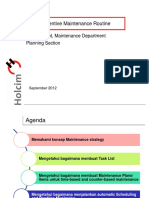 01.preventive Maintenance Routine - 24.09.2012