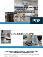 Analisis Fisico Quimico Leche Cruda