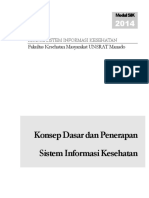 MODUL SISTEM INFORMASI KESEHATAN Revisi