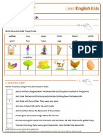 Short Stories Jack and The Beanstalk Worksheet