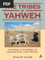 The Tribes of Yahweh: A Sociology of The Religion of Liberated Israel, 1250-1050 B.C.E