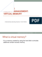 Ch03-Virtual Memory Memory Management