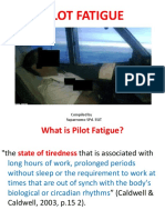 Pilot Fatigue