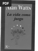 La Vida Como Juego - Alan Watts