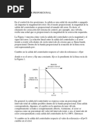 Controlador Proporcional VV