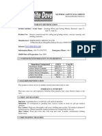 Material Safety Data Sheets WD