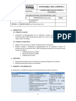 Practica 5 - Polarización de Transistores BJT yJFet