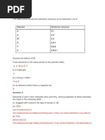 Chemistry (Answer)