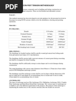 PT Method Statement