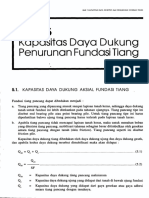 Bab5-Kapasitas Daya Dukung Penurunan Fundasi Tiang PDF