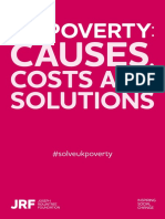 Joseph Rowntree Foundation UK Poverty Report