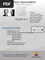 APPLE INC PPT Final