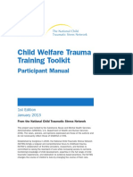 Child Welfare Trauma Training Participant Guide