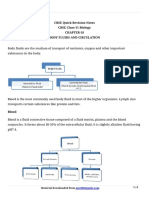 11 Biology Notes ch18 Body Fluids and Circulation PDF