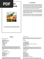 Intermountain HCG Recipe Book PDF