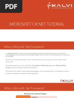 Dotnet Tutorial