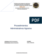 Procedimientos Administrativos 